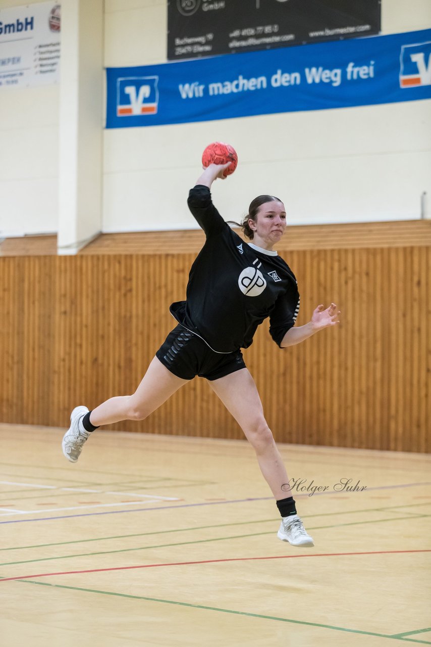 Bild 190 - wBJ TSV Ellerau - HSG Schue/We/Re : Ergebnis: 23:15